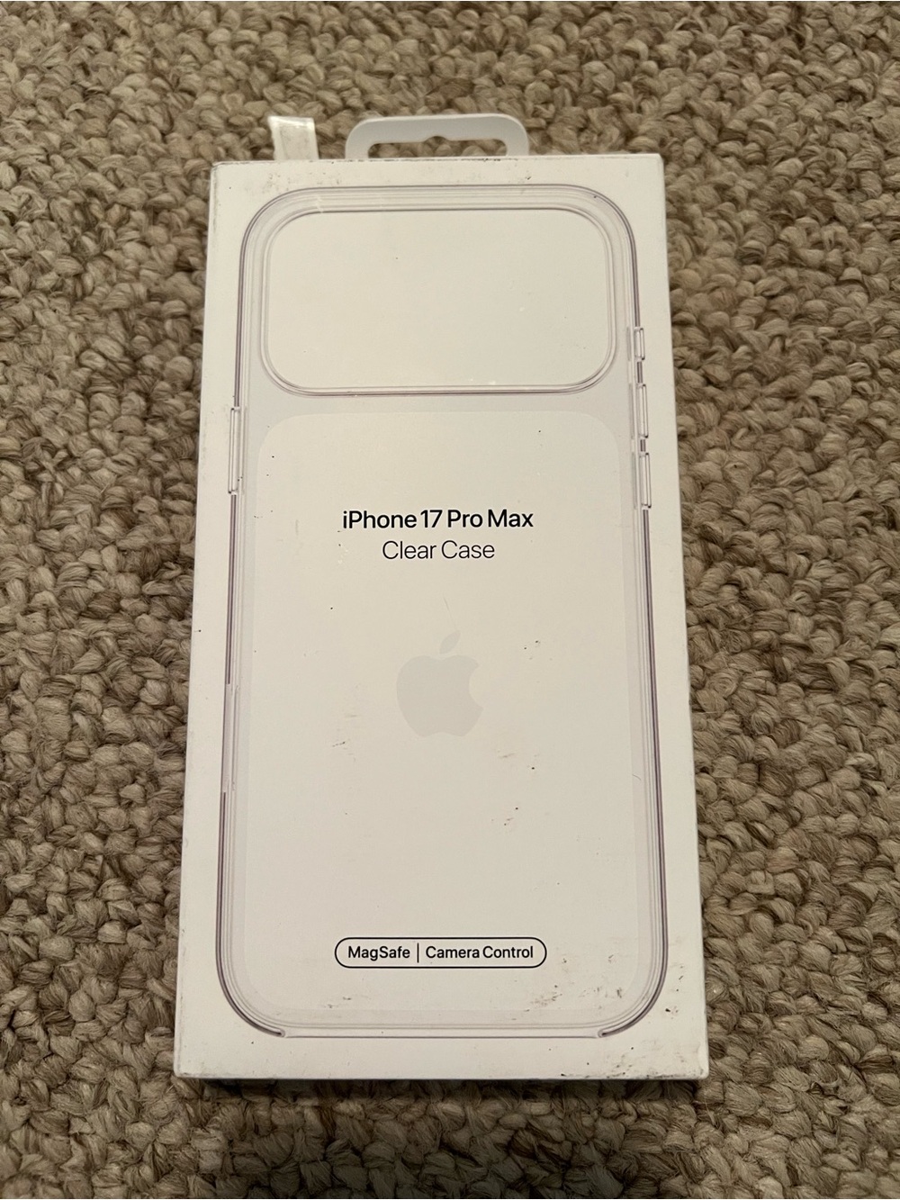 Apple iPhone 17 Pro Max Clear Case - Transparent